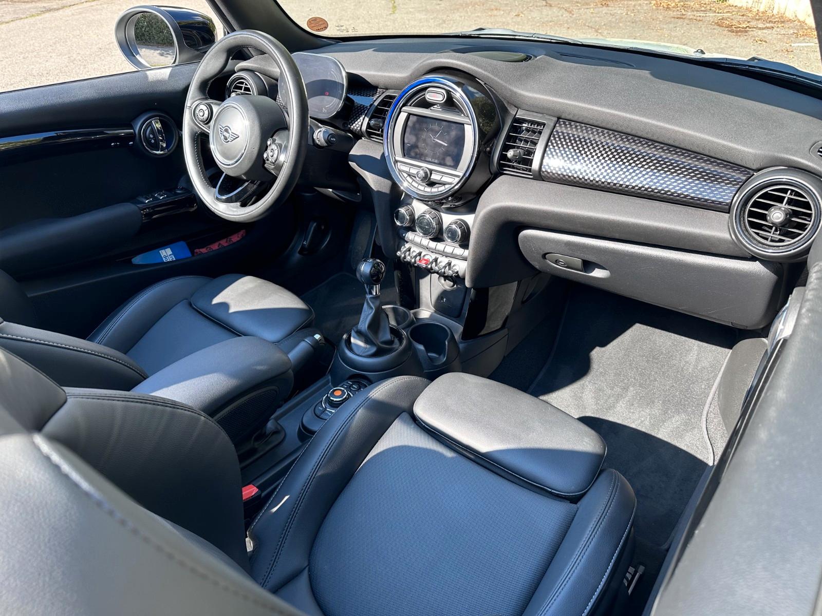 MINI Cooper S Cabrio - Chili - Scheckheft - 8fach 