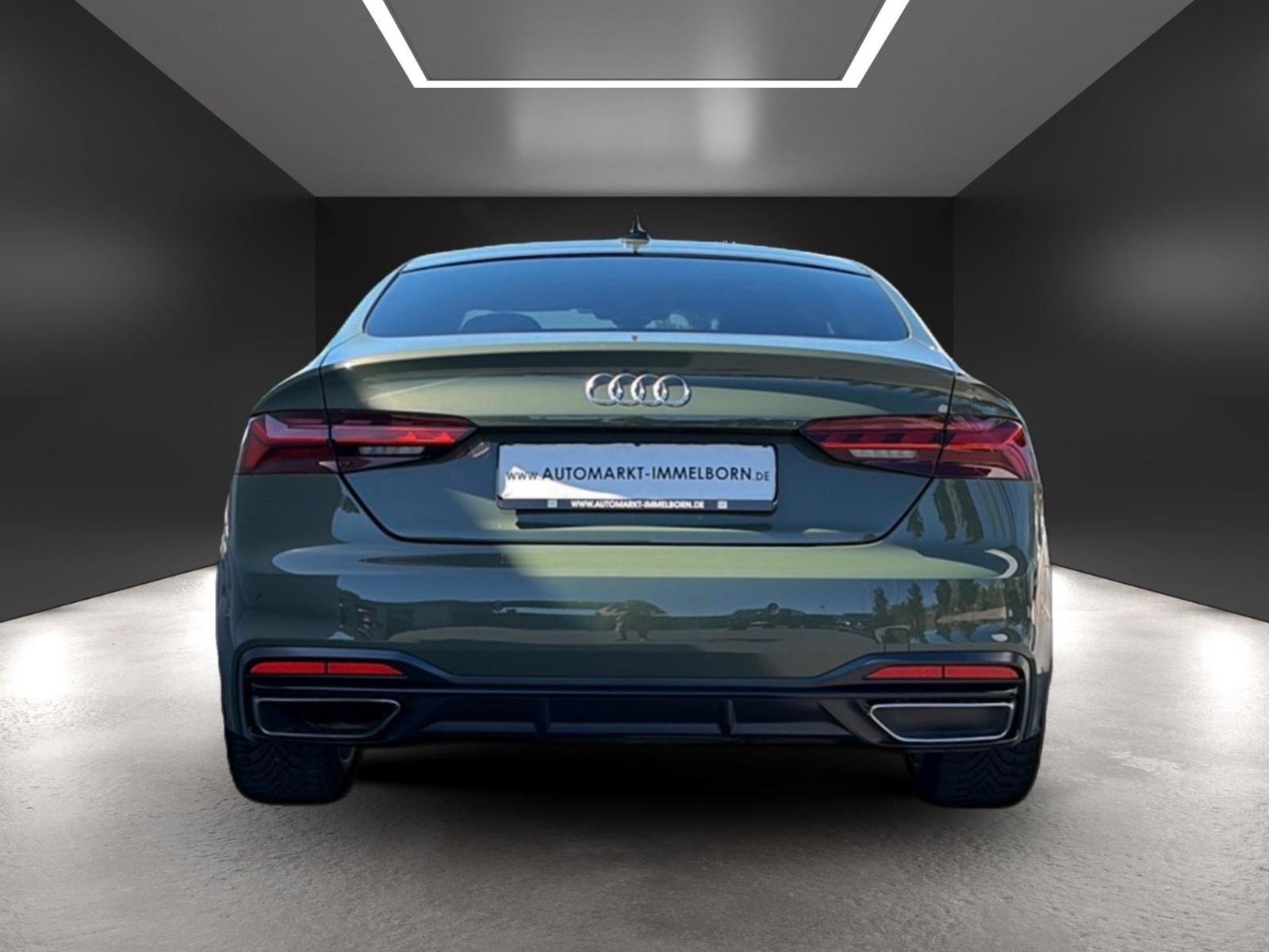 Audi A5 Sportback advanced AHK*Pano*LED*NaviTouch*18, миниатюра 9