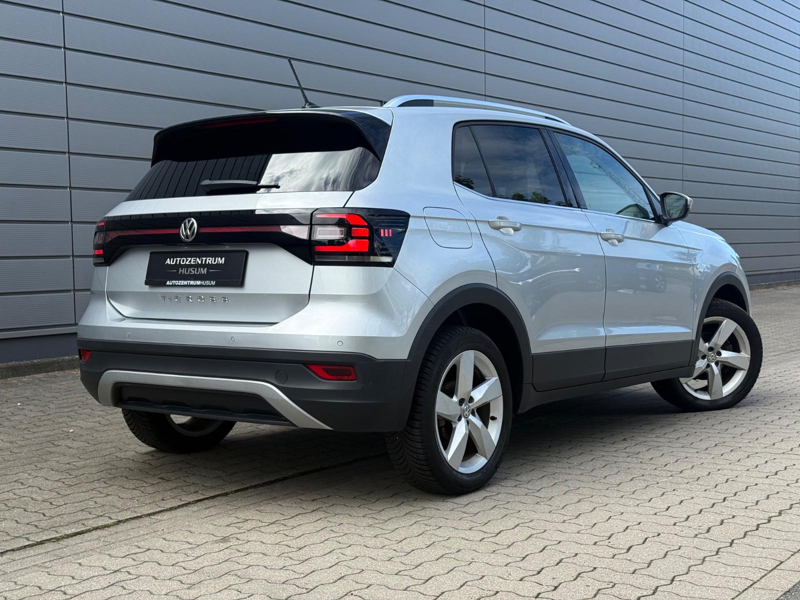 Volkswagen T-Cross Style *HU/AU NEU*KLIMA*SHZ*TEMPO*, миниатюра 8