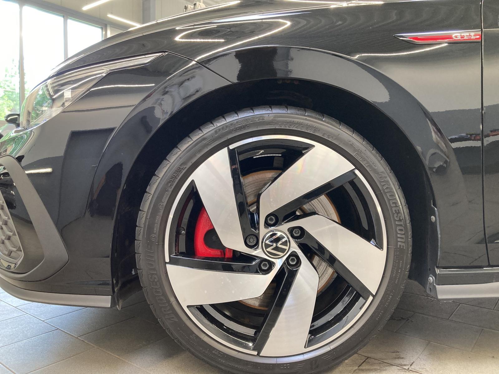 Volkswagen Golf 8 TSI DSG GTI LED-Plus AHK AppConnect, миниатюра 18