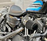 Harley-Davidson XL 1200 NS Sportster Iron - HARLEY-DAVIDSON XL1200N