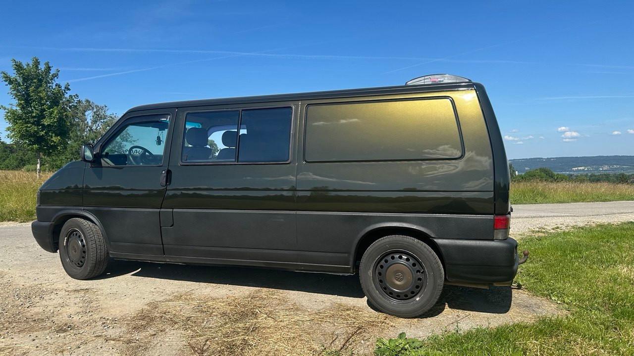 Volkswagen T4 - TÜV 10/2027, Höhe 2,10m inkl MaxxVan 