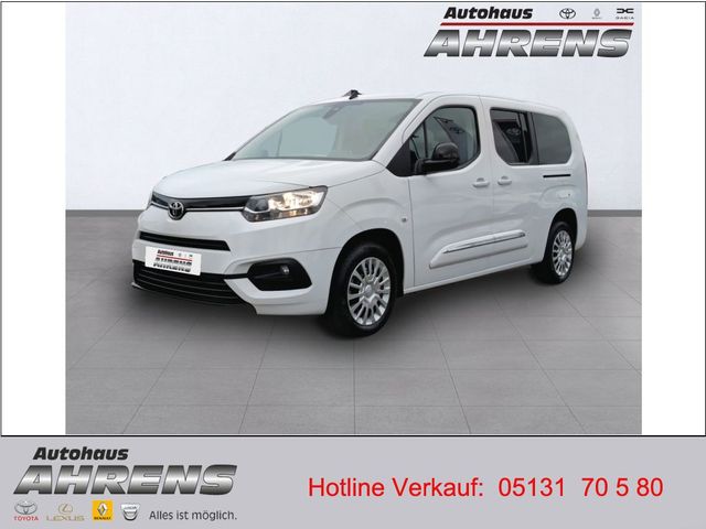 Toyota Proace City Verso 130PS L2 Shuttle+Comfort-Paket