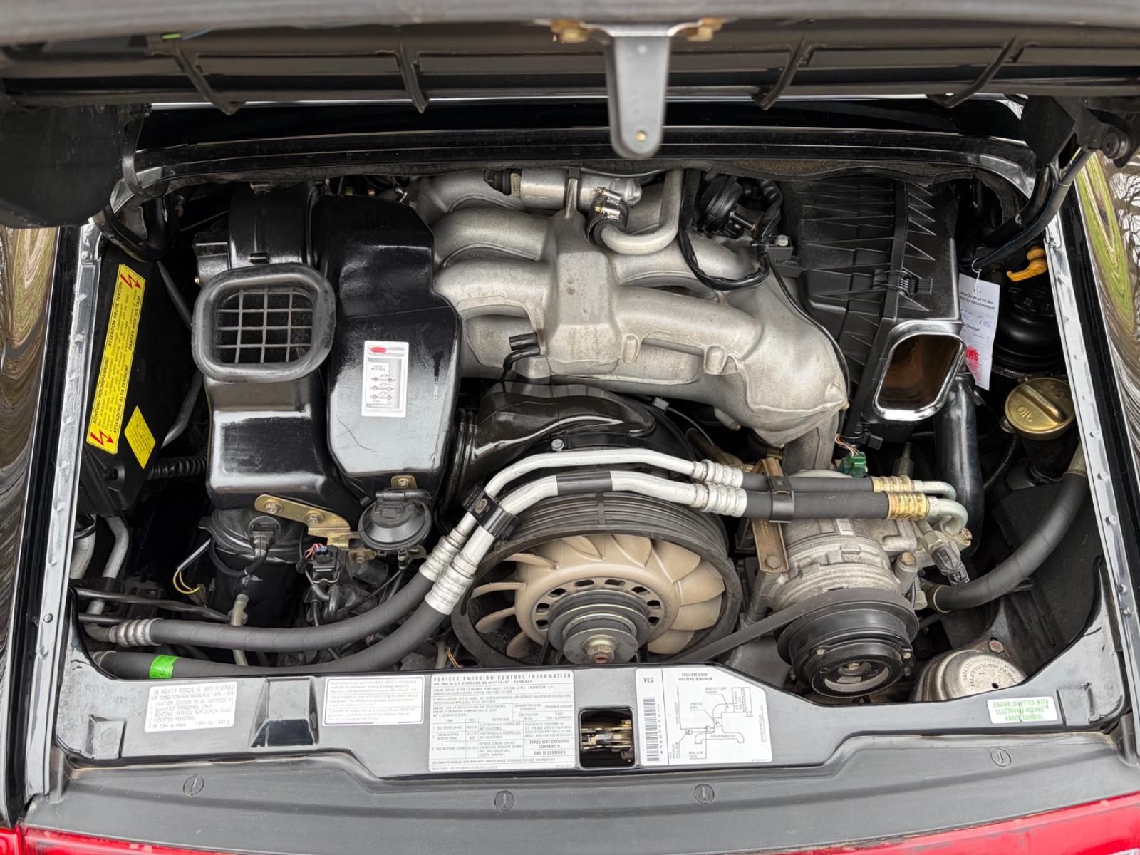 Porsche 993 Targa TOZUSTAND