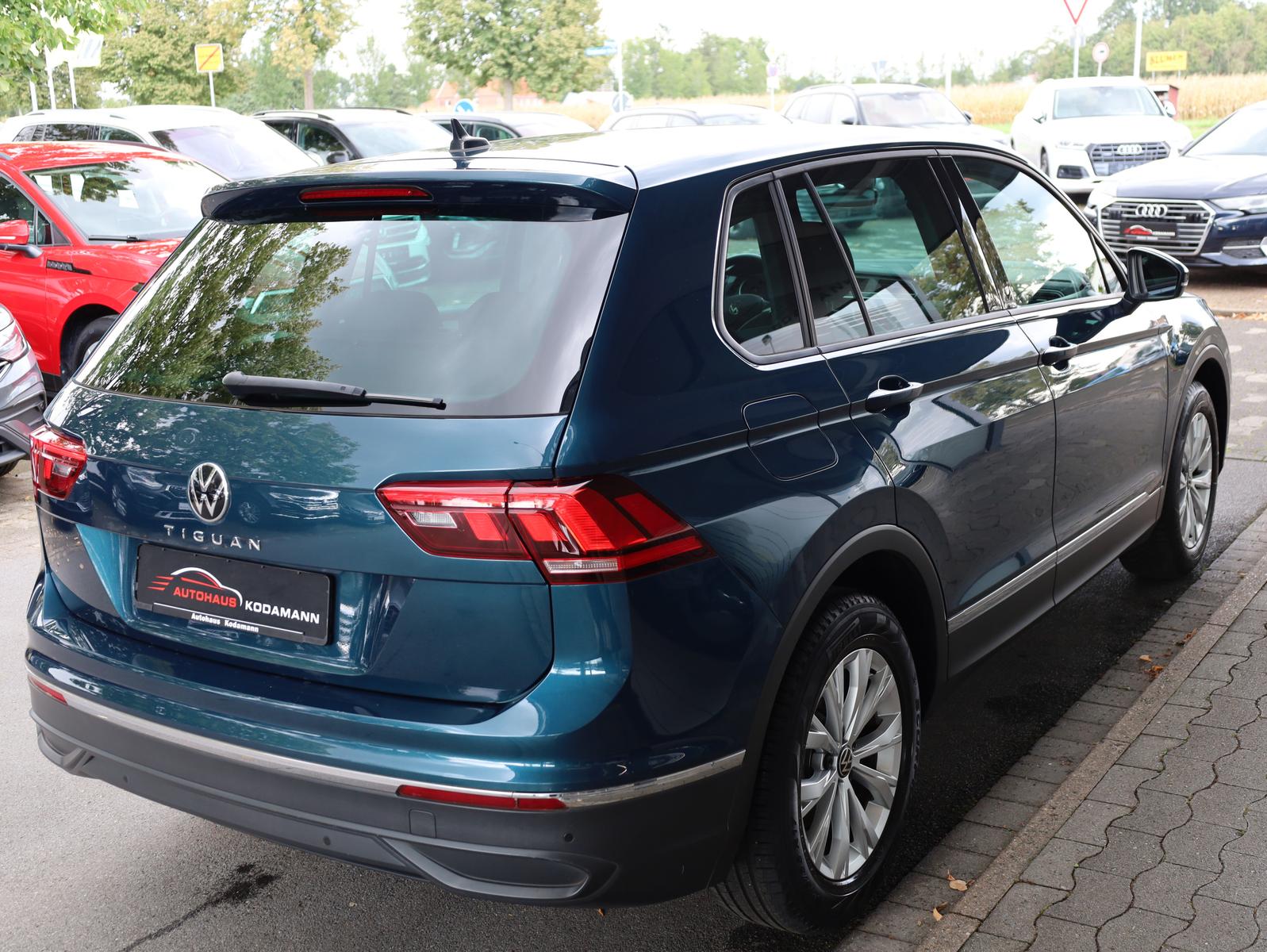 Volkswagen Tiguan *LED*Einparkhilfe*Bluetooth*NAVI*SHZ*, миниатюра 12