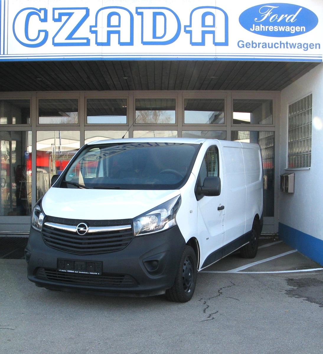 Opel Vivaro CAMPER*L2H1*Kamera*AHK*Klima*