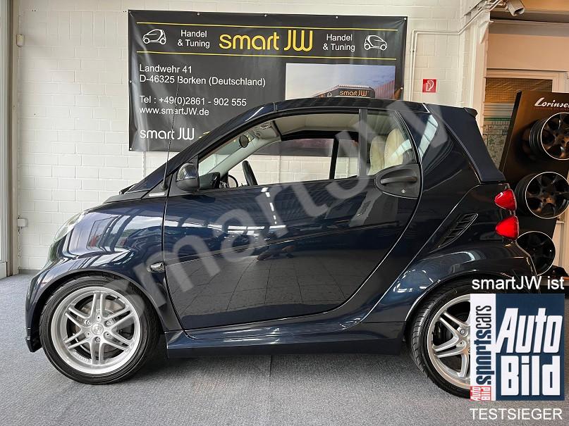 Smart fortwo Brabus Tailor Made Nr. 3 von 25 Stück