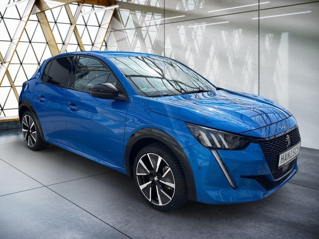 Peugeot 208 Elektromotor 136 GT, SHZ