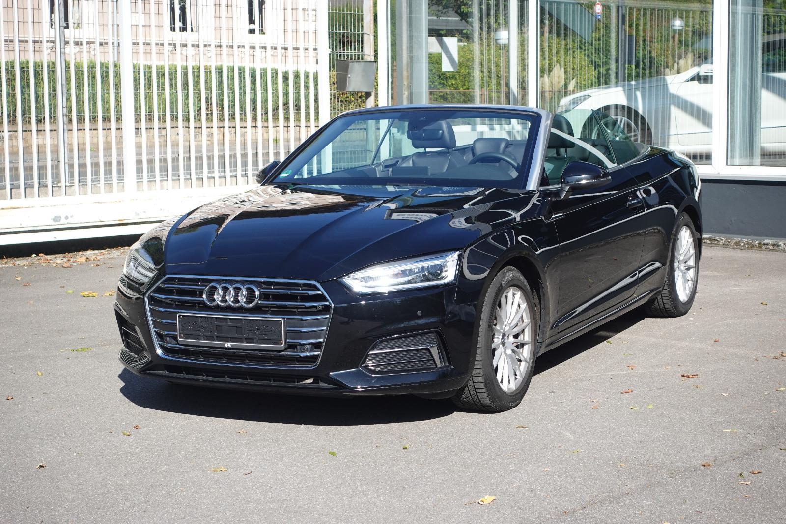 Audi A5 Cabriolet design Automatik Leder Xenon AHK