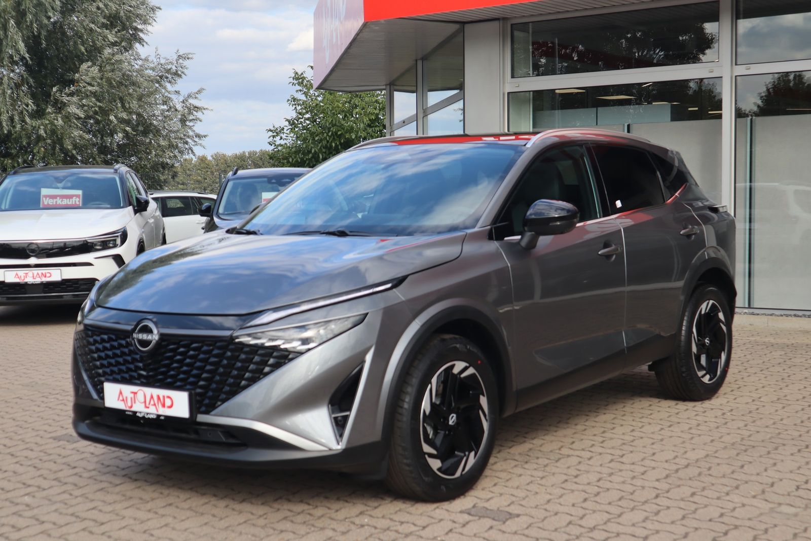 Nissan Qashqai N-Connecta 1.3 Dig-T Aut. LED ACC Pano imagem 2