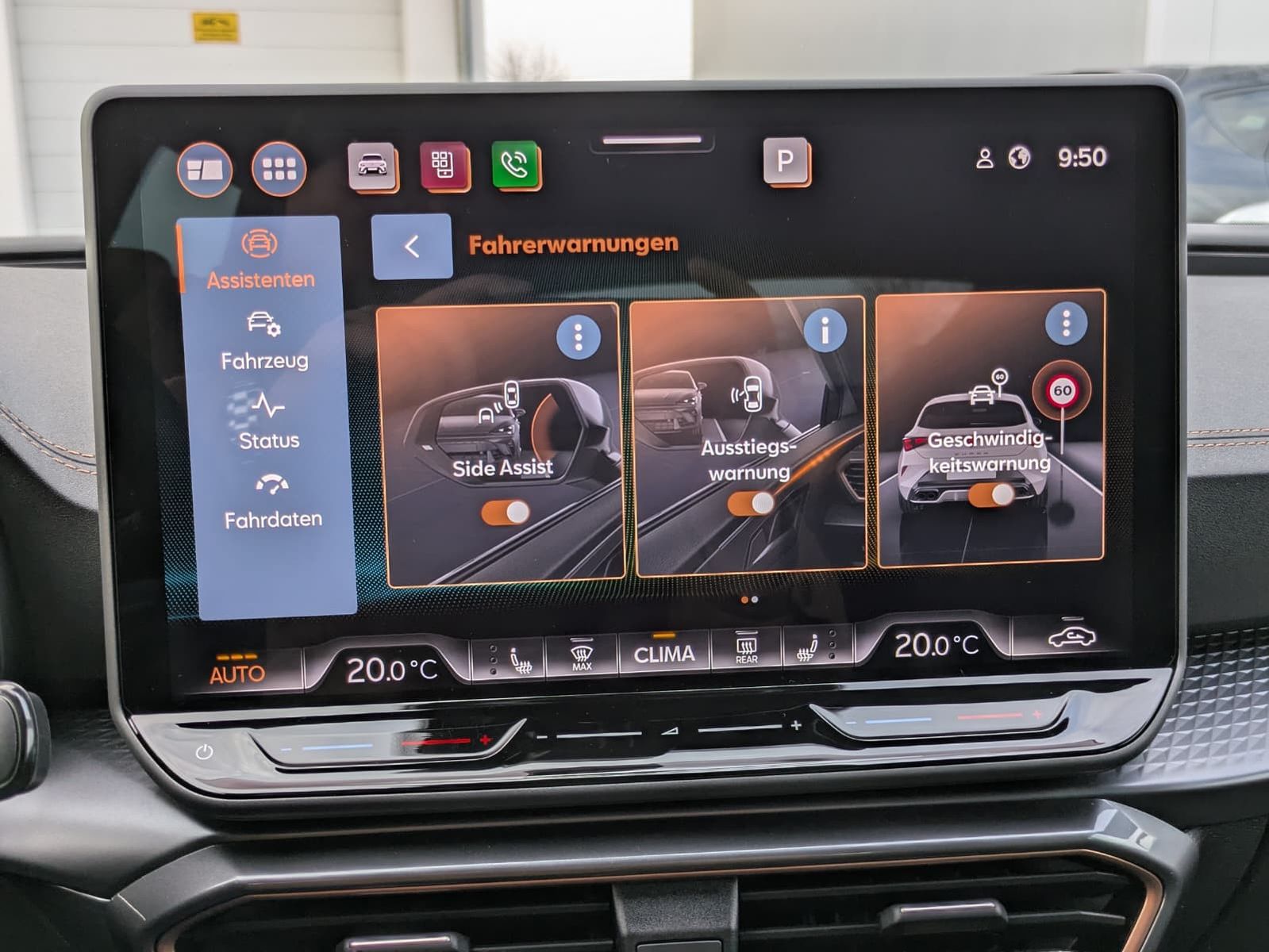 Fahrzeugabbildung CUPRA Leon 1.5 eTSI EDGE DSG*ACC*KAM*18"5JGARANTIE