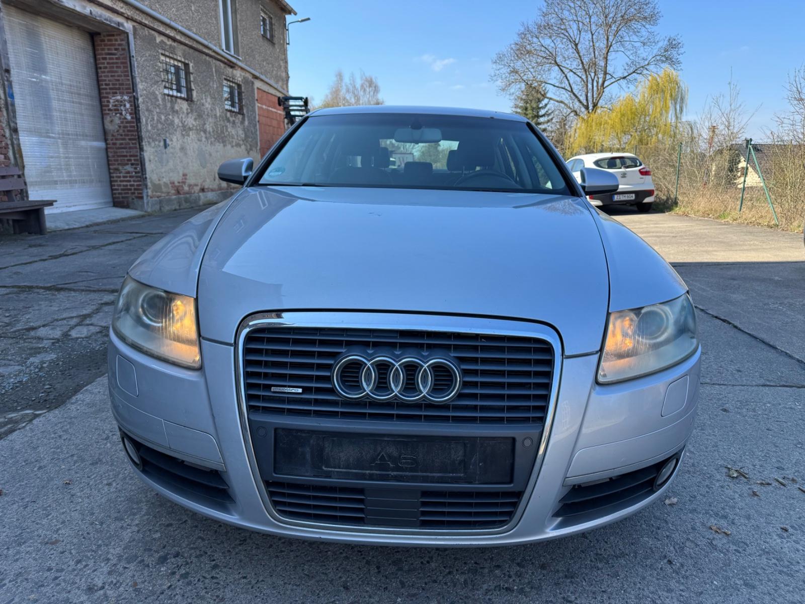 Audi A6 Lim. 2.7 TDI quattro Tüv 1/28- 2.Hand