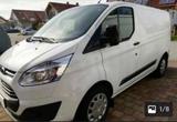 Ford Transit Custom als Camper ausgebaut  - Ford Transit: Camper