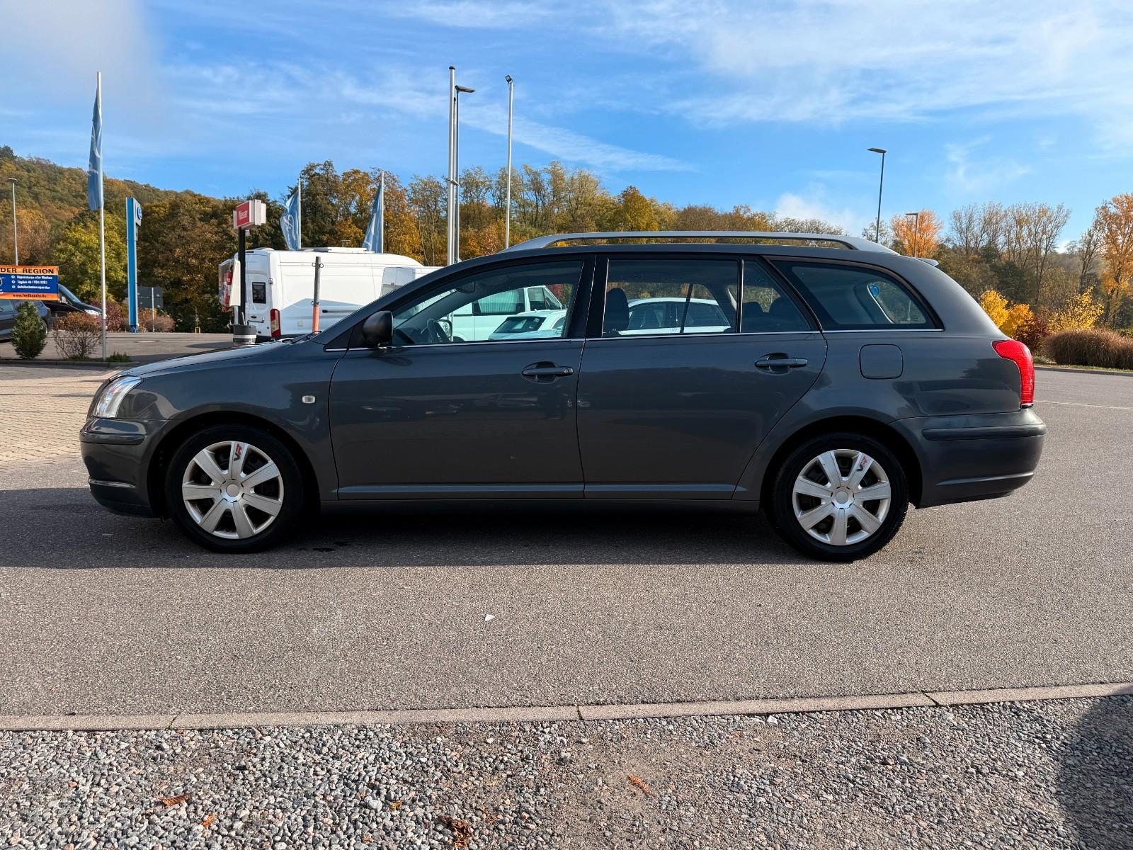 Toyota Avensis 2006 — engine 1.794 cm³, 129 HP (95kW)
