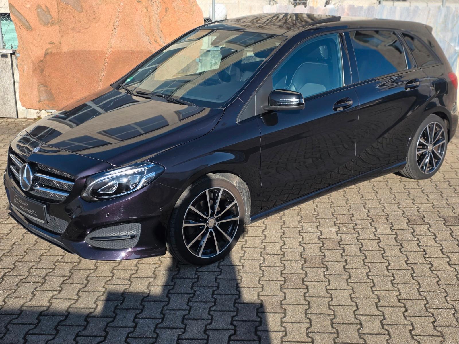 Mercedes-Benz B 200*KAMERA*NAVI*PANORAMA