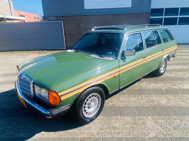 Mercedes-Benz 200-280 (W123) Combi 280 TE 1979 LPG Belasting v