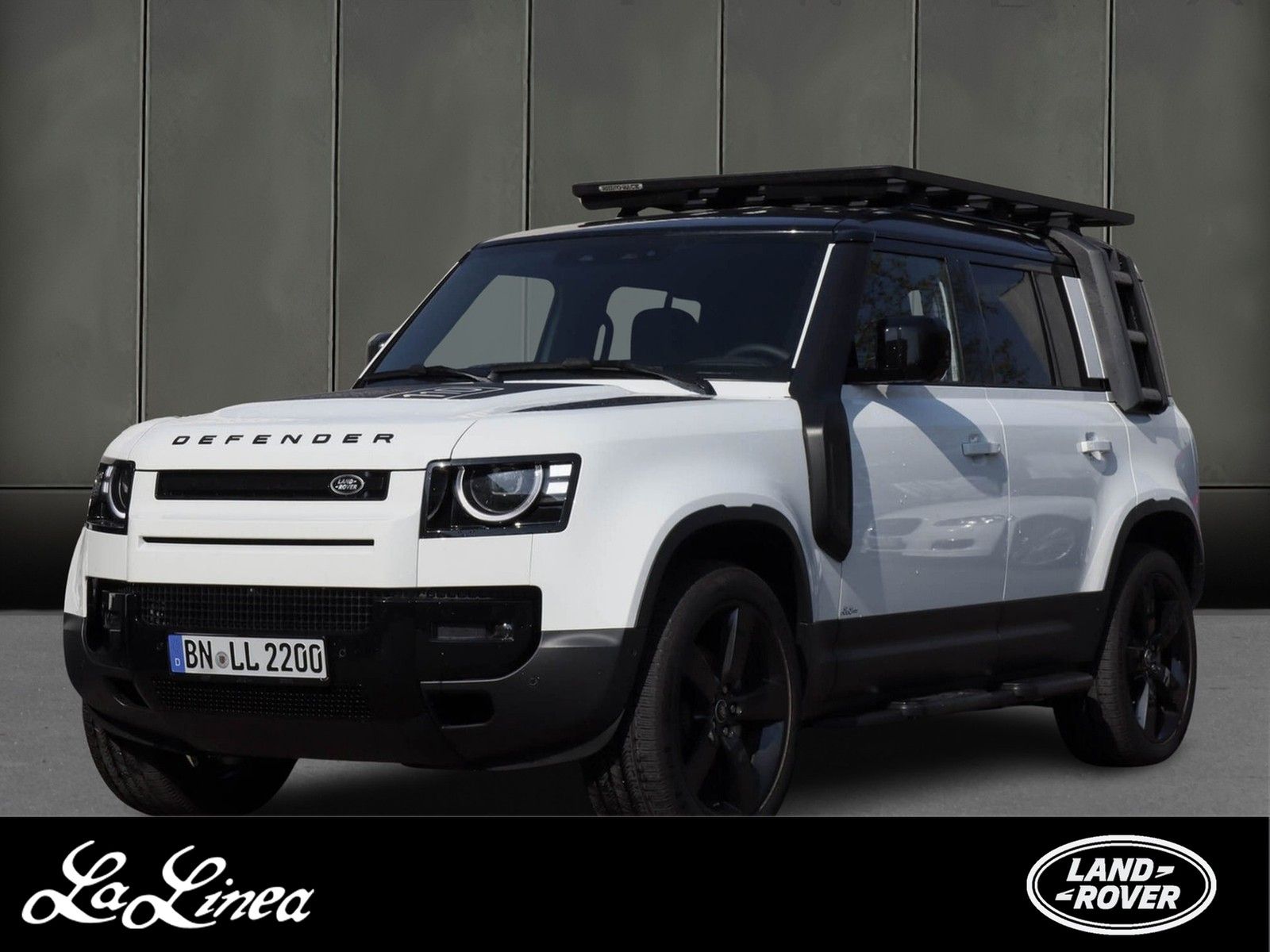 Land Rover Defender 110 D200 S Luftfederung, AHK, 22" LM