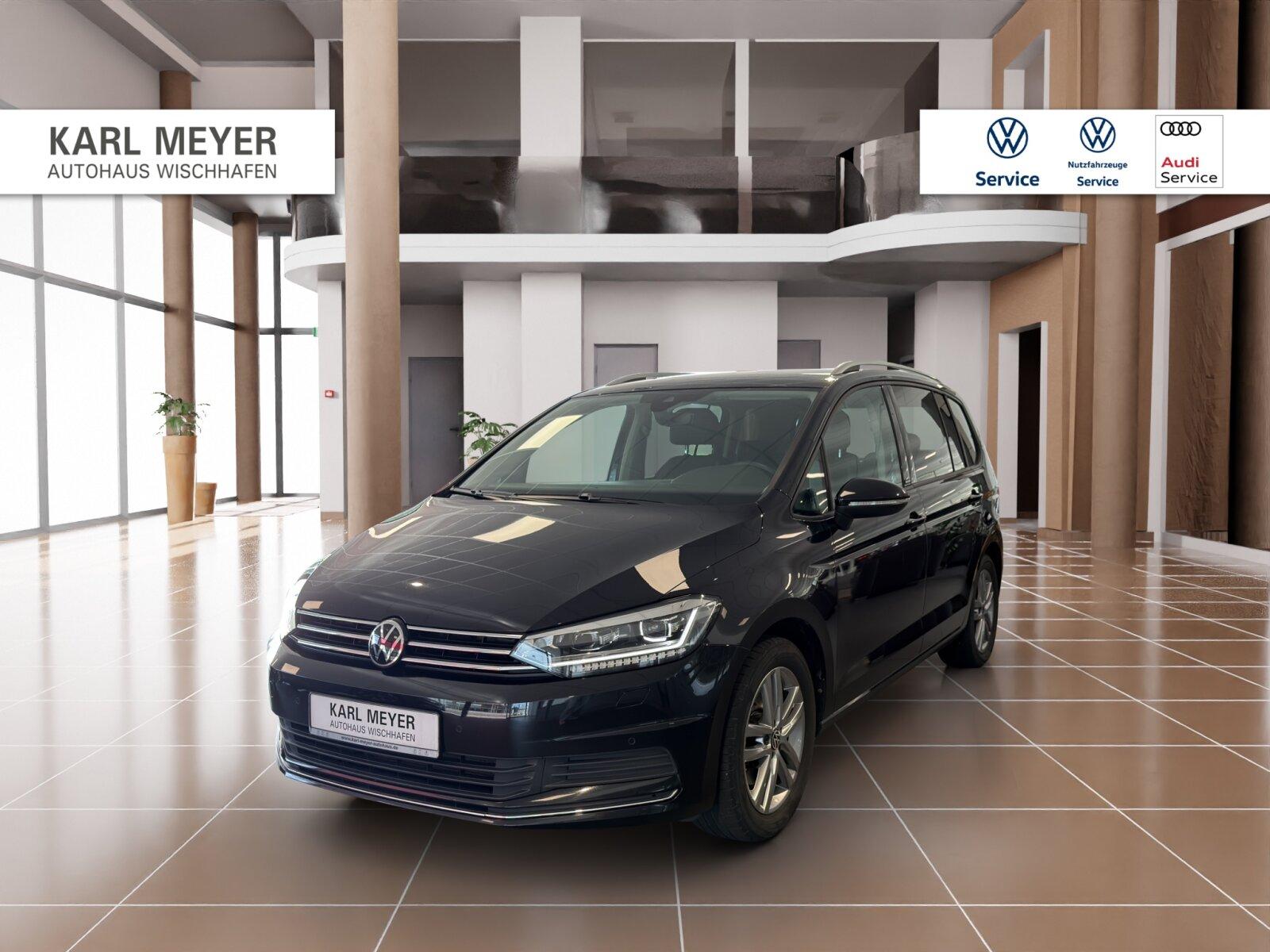 Volkswagen Touran Active 1.5 TSI 6-Gang ACC APP LED