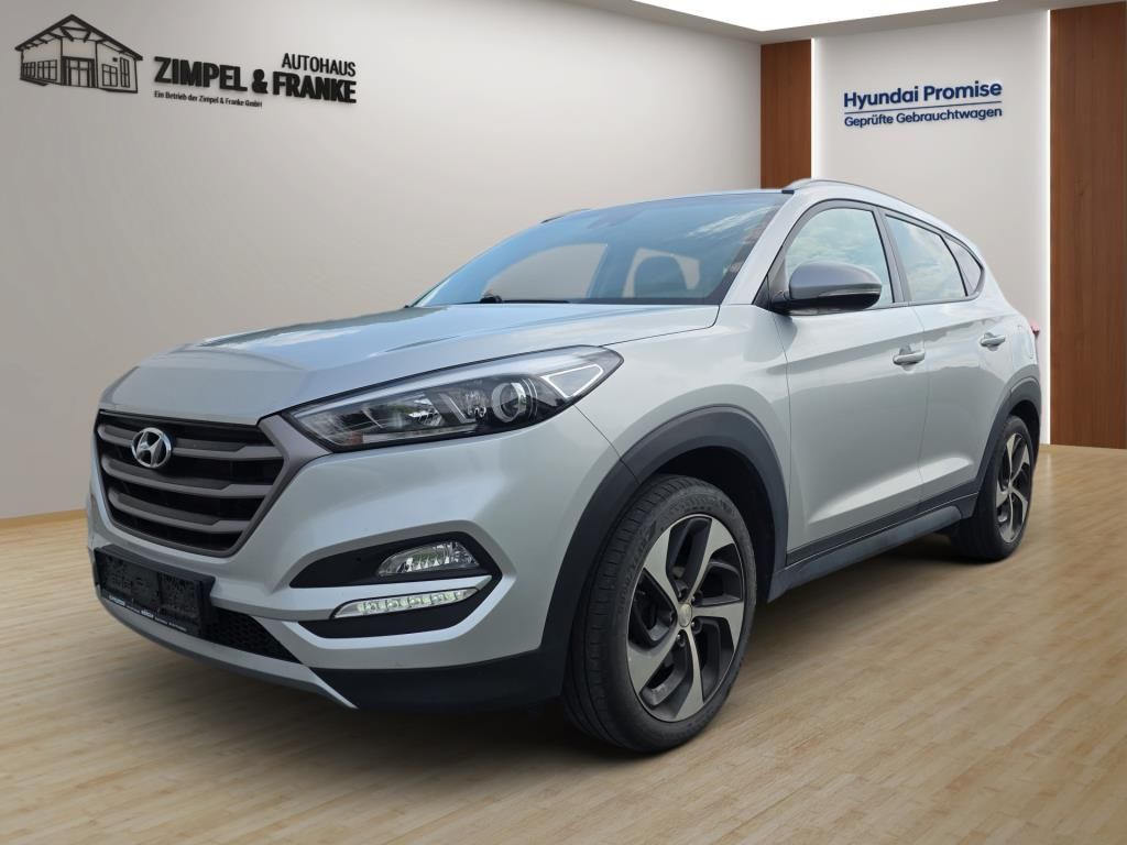 TUCSON, Advantage, 4WD, Klima,  Navi, Rückfahrka