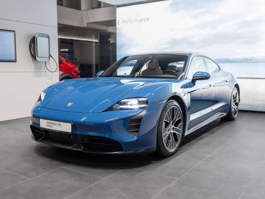 Image of Porsche Taycan