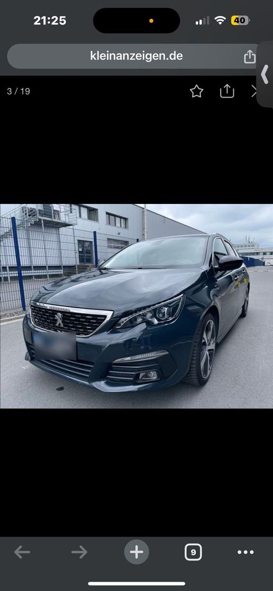PEUGEOT 308