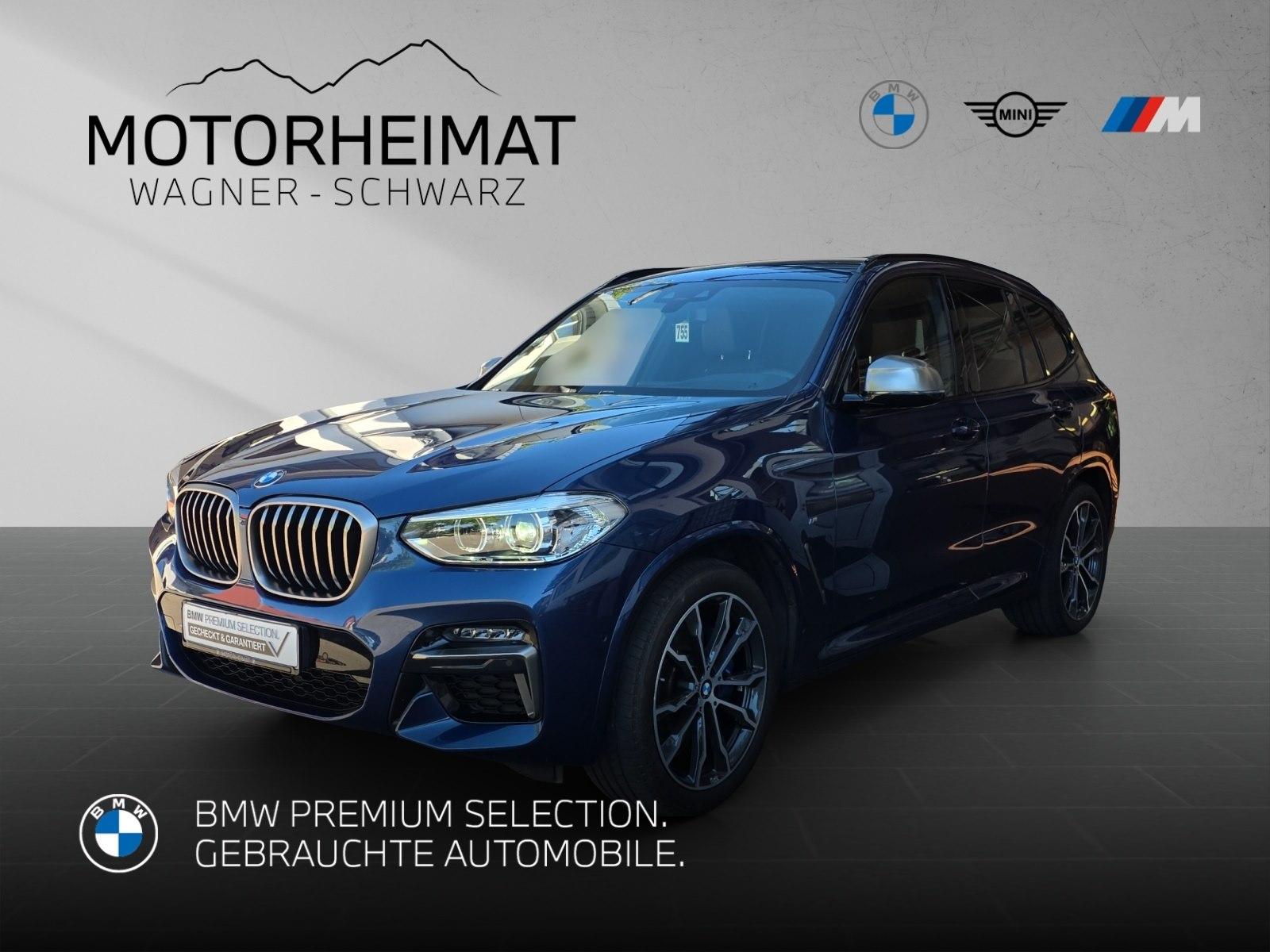 BMW X3 M40i HUD RFK 20" Standhzg AHK eSitze