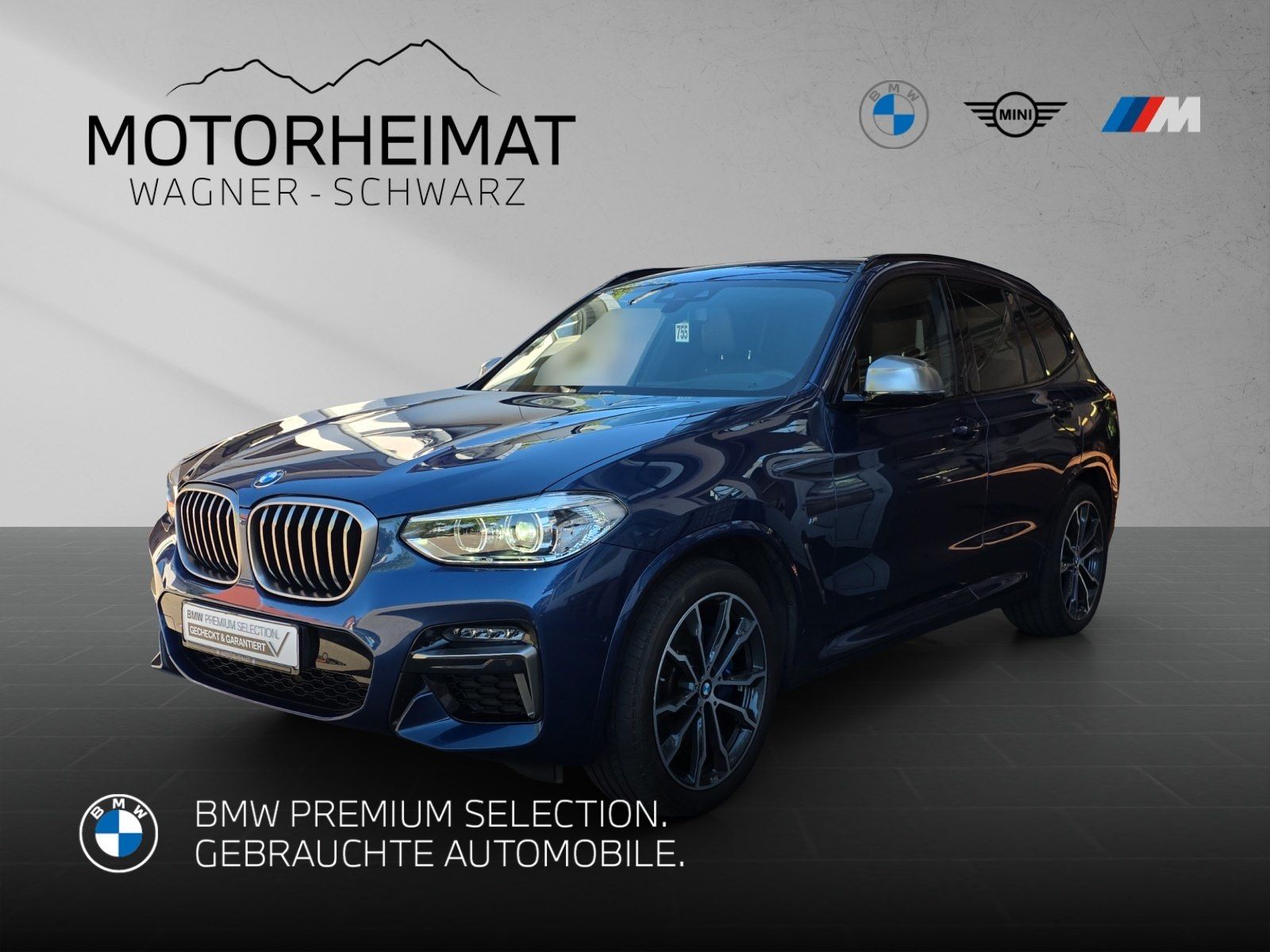 BMW X3 M40i HUD RFK 20 Standhzg AHK eSitze foto 1
