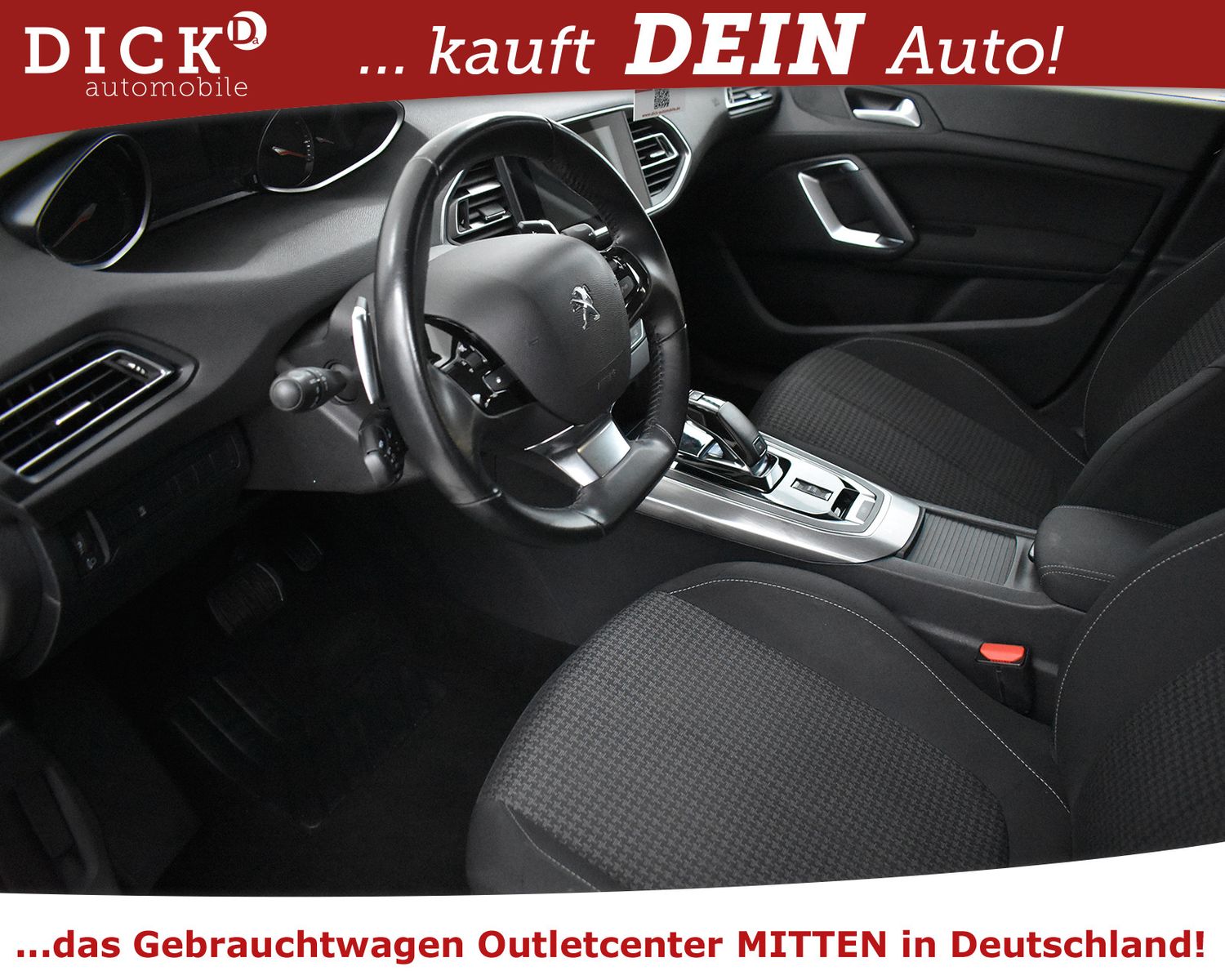 PEUGEOT 308 1.2 Aut. Active Pack NAVI+PDC+TEMP+MFL+APPLE - Image 10