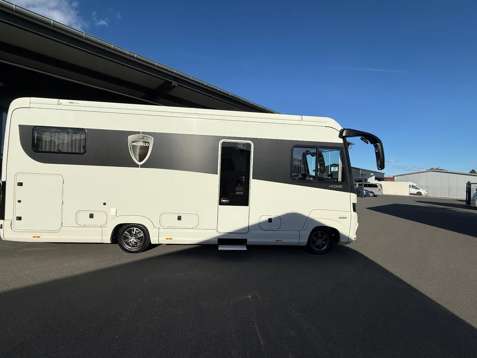 Morelo HOME 78 L HUBSTÜTZEN AHK FESTTANK SOLAR 1. HAND