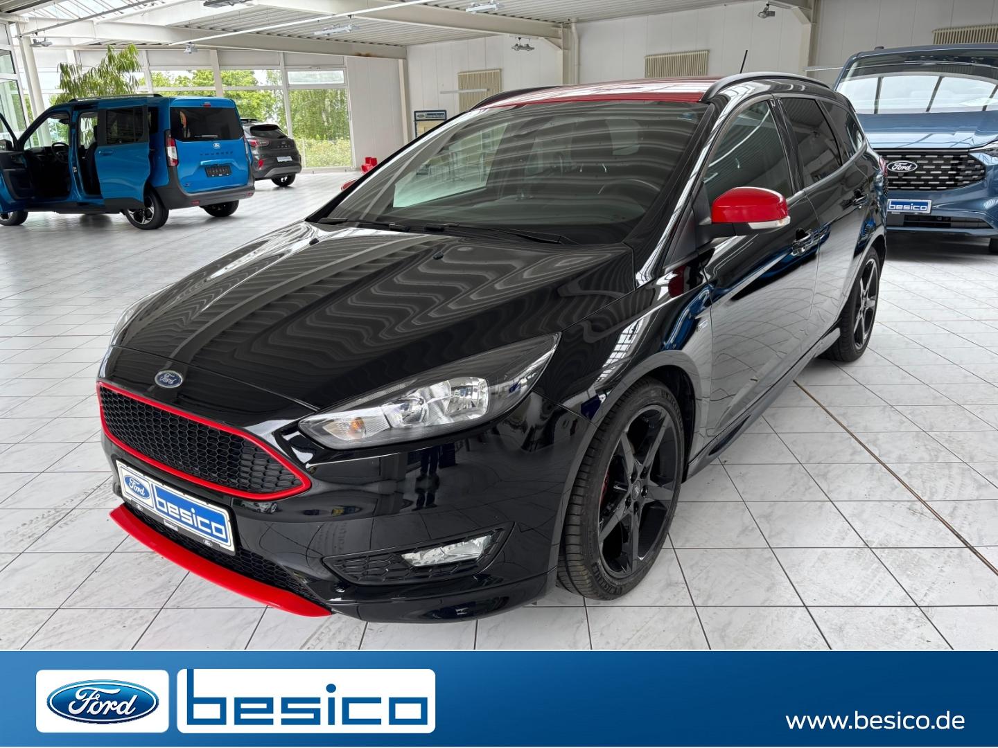 Ford Focus ST-Line+PDC+LMF+Klimatronik+Winter Paket+