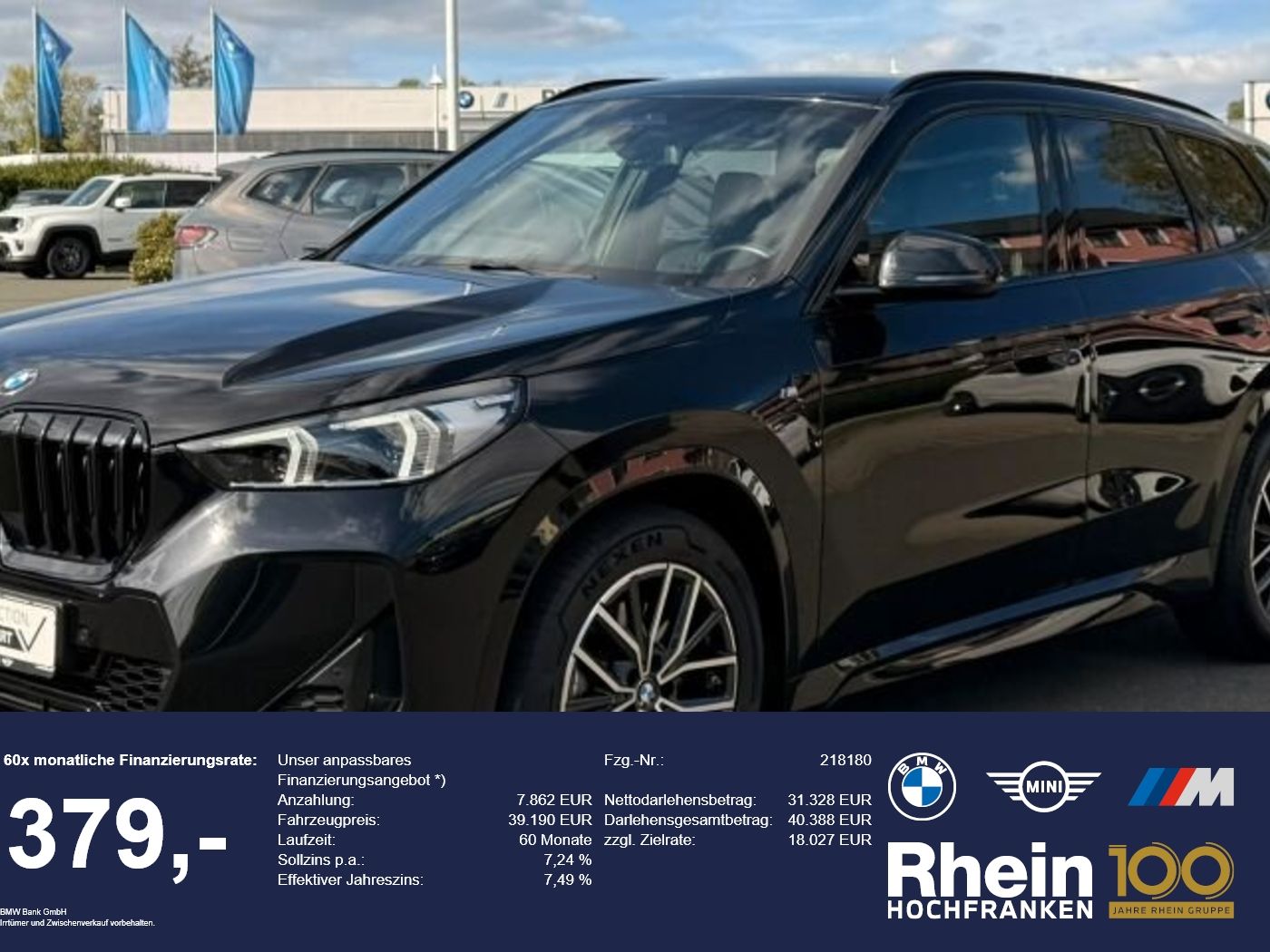 BMW X1 xDrive23d M Sport ADAPLED AHK PARKINGASS foto 1