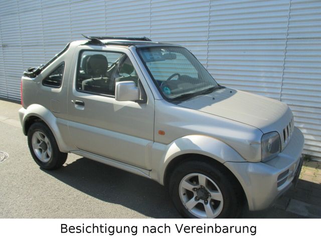 Suzuki Jimny 1.3 Cabrio 4WD Rock am Ring,Verdeck NEU