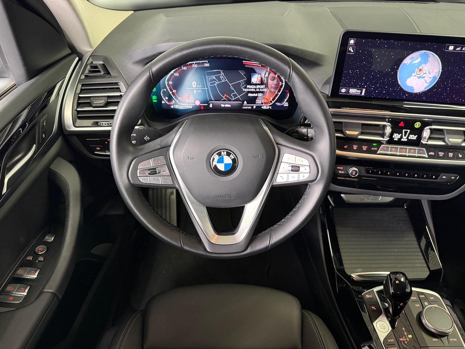 BMW X3 xDrive30i*a.LED*ACC*Navi*Kamera*LederDrive-A*, миниатюра 13