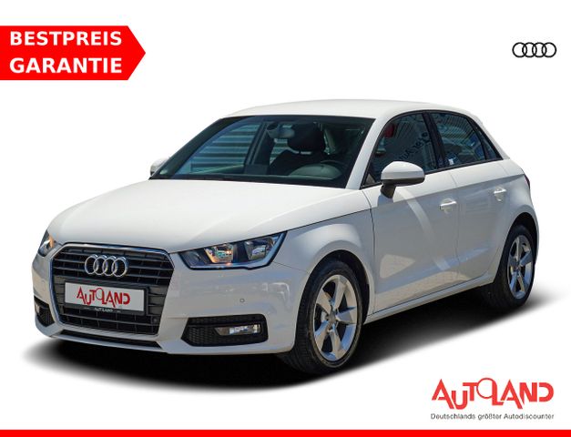 AUDI A1 Sportback 1.0 TFSI Sitzheizung Teilleder PDC