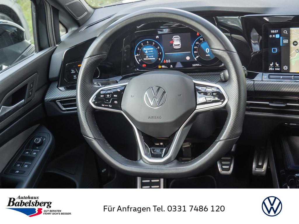 Volkswagen Golf VIII 1.5TSI R-Line LED NAVI RFK SHZ ACC LED, миниатюра 8