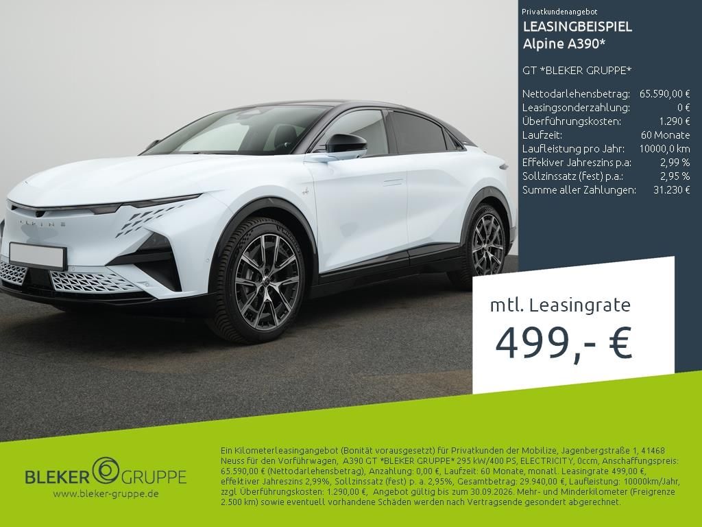 Image of Alpine A390