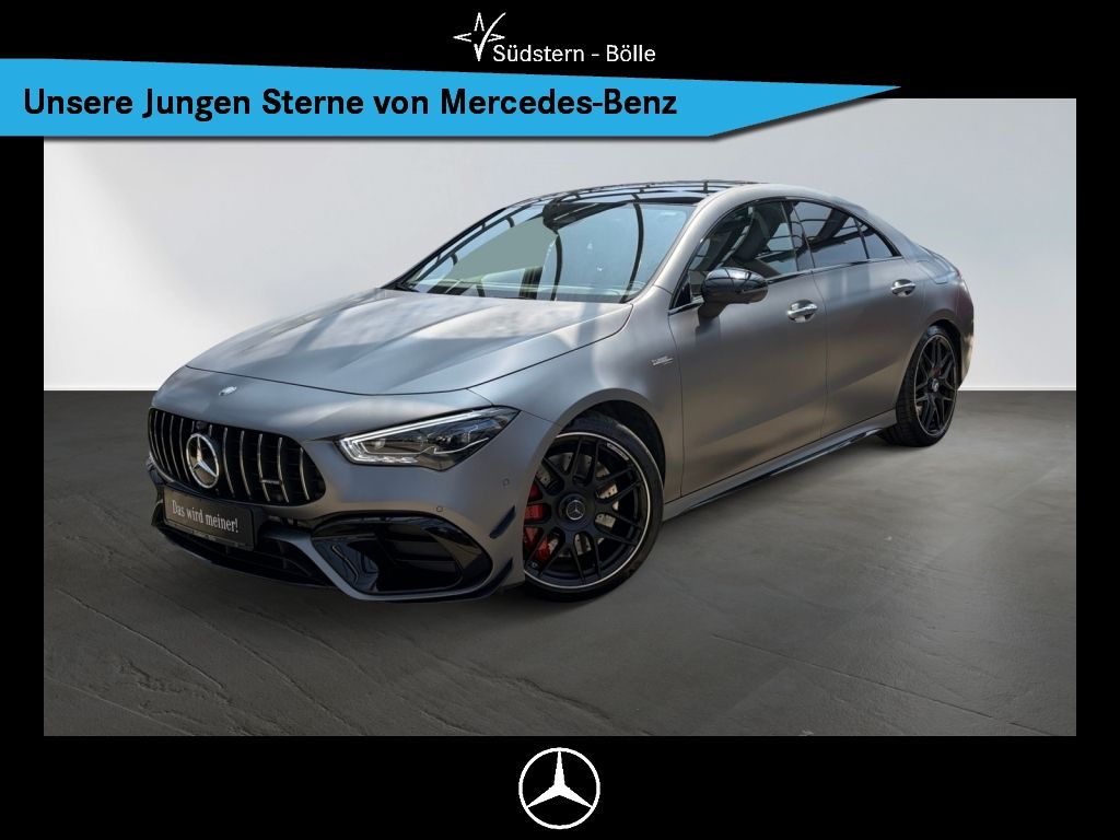 Mercedes-Benz CLA 45 S AMG 4M Coupé PREMIUM AERO NIGHT PANO