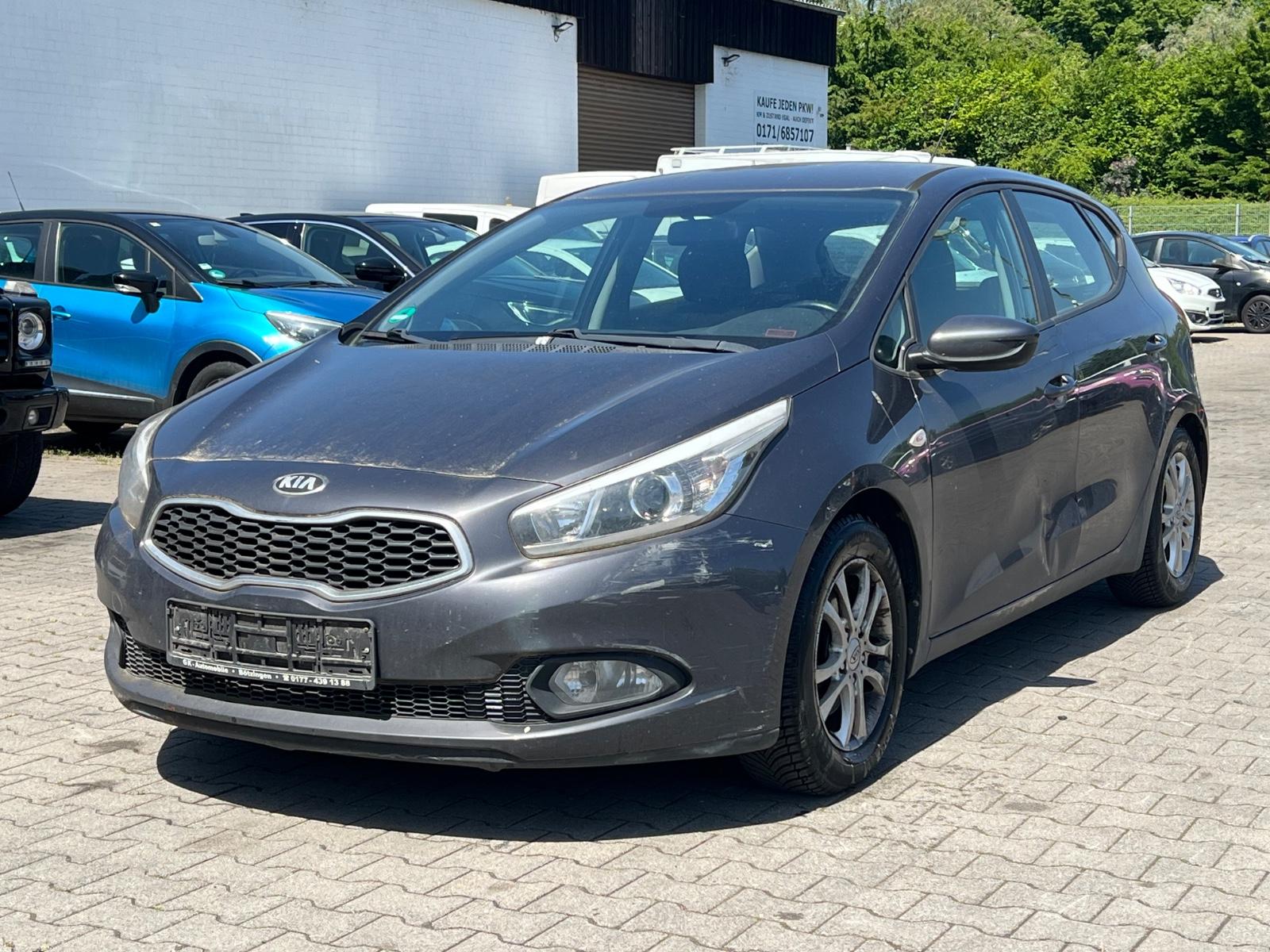 Kia CEED 1.4i EDITION 7 * WENIG KILOMETER!