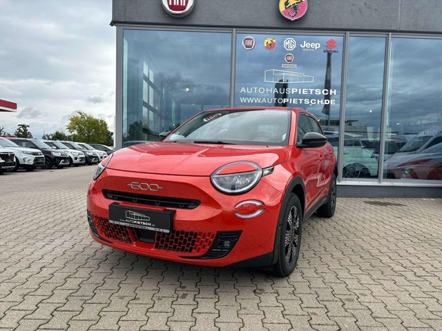 Fiat 600 Hybrid 1.2 T3 DCT *KLIMAAUTO*LED*CARPLAY*KAM