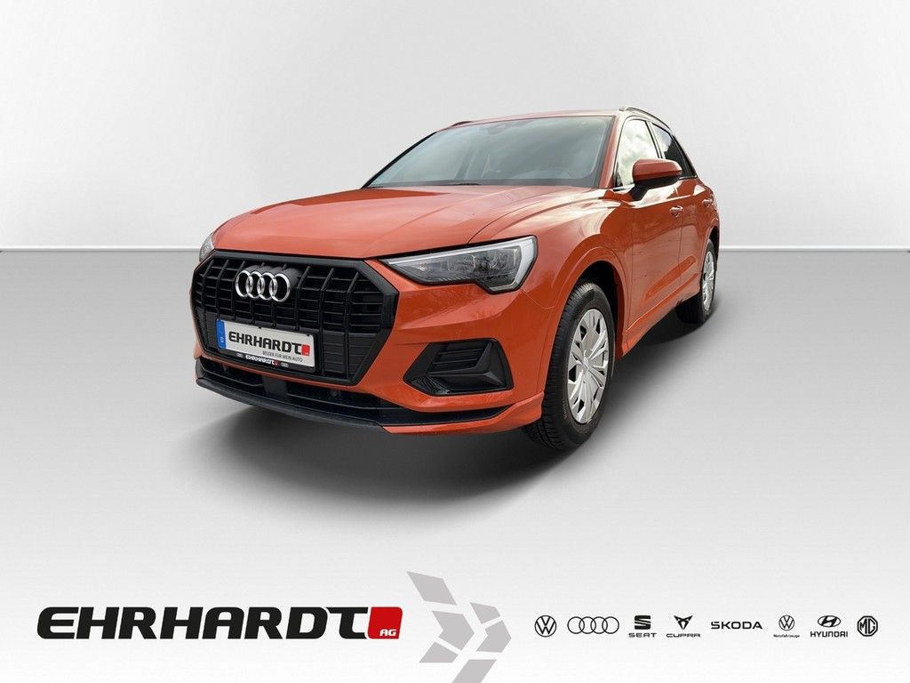 Audi Q3 35 TFSI S tronic Optik Paket Schwarz AHK*NAV*
