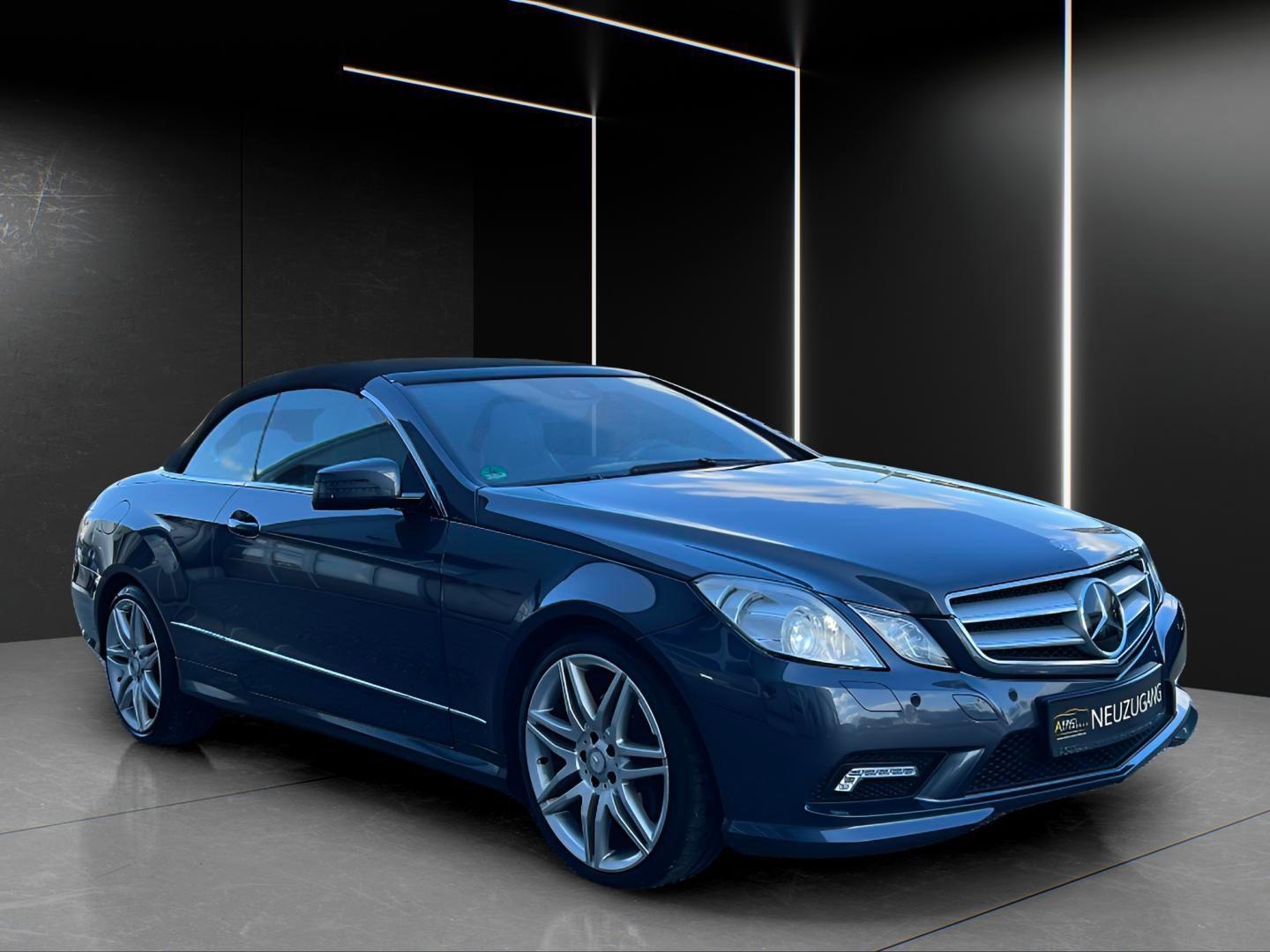 Mercedes-Benz E350 CDI Cabrio BlueEfficiency *TOP*AMG*NACKENH*