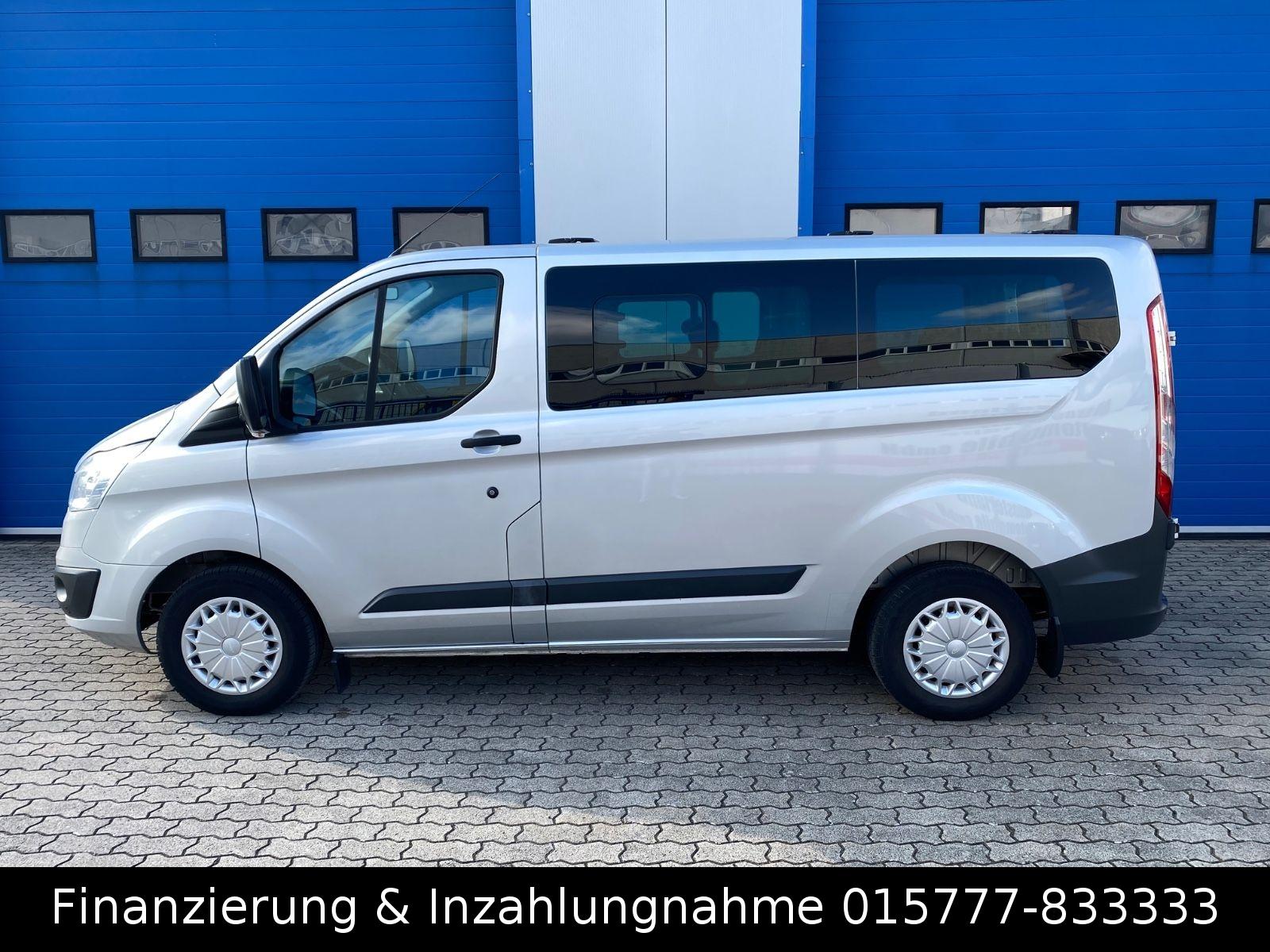 Ford Transit Custom 310 L1 Tempomat Klima 8 Sitzer