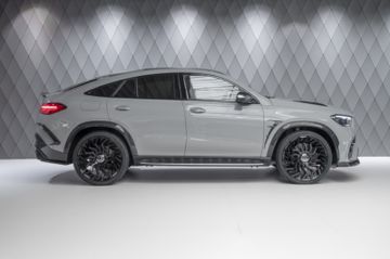 GLE 63 AMG COUPE 2024 GCD 820 GREY/BEIGE CARBON