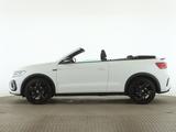 Volkswagen T-Roc Cabriolet 1.5 TSI R-Line AHK+LED+RFK+Navi+ - mit Benzin-Antrieb: Weiß, Cabrio