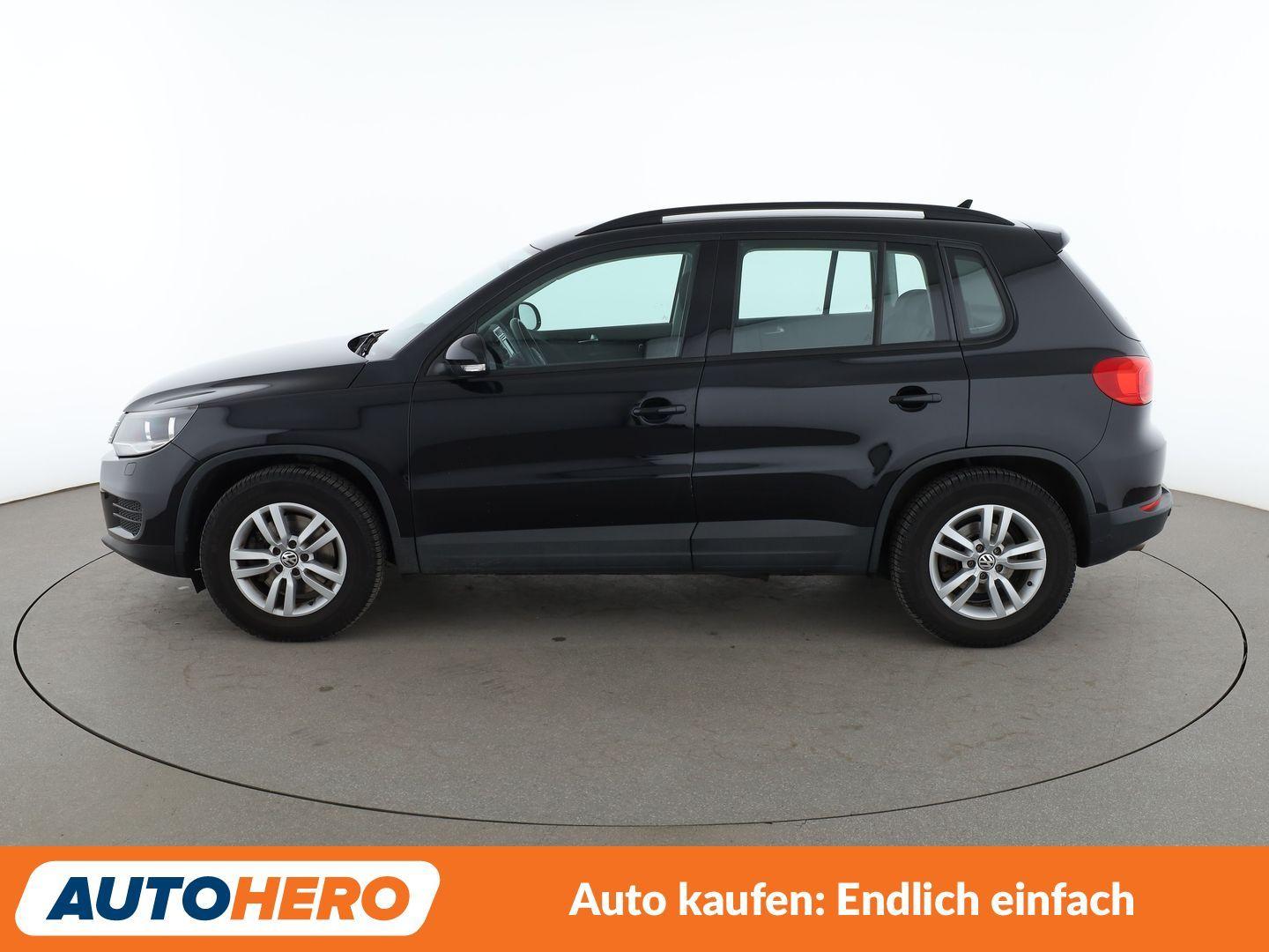 Volkswagen Tiguan 1.4 TSI Trend & Fun BMT*NAVI*TEMPO*PDC*