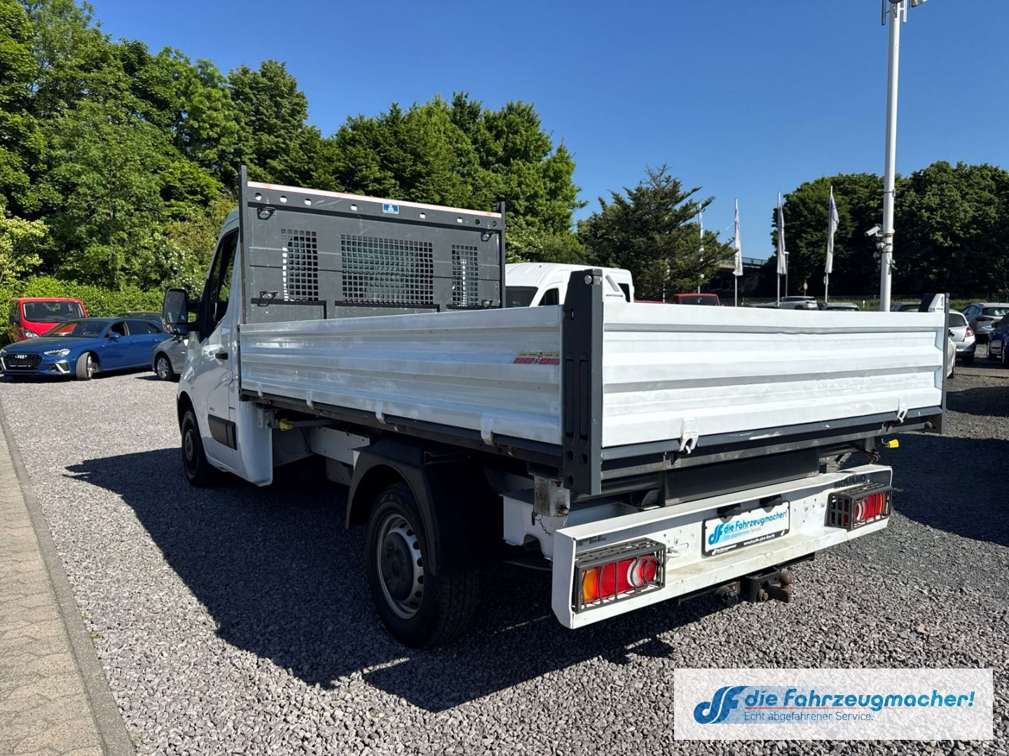 Fahrzeugabbildung Opel Movano B Pritsche 3X Kipper Stahl L2 KLIMA 3,5t