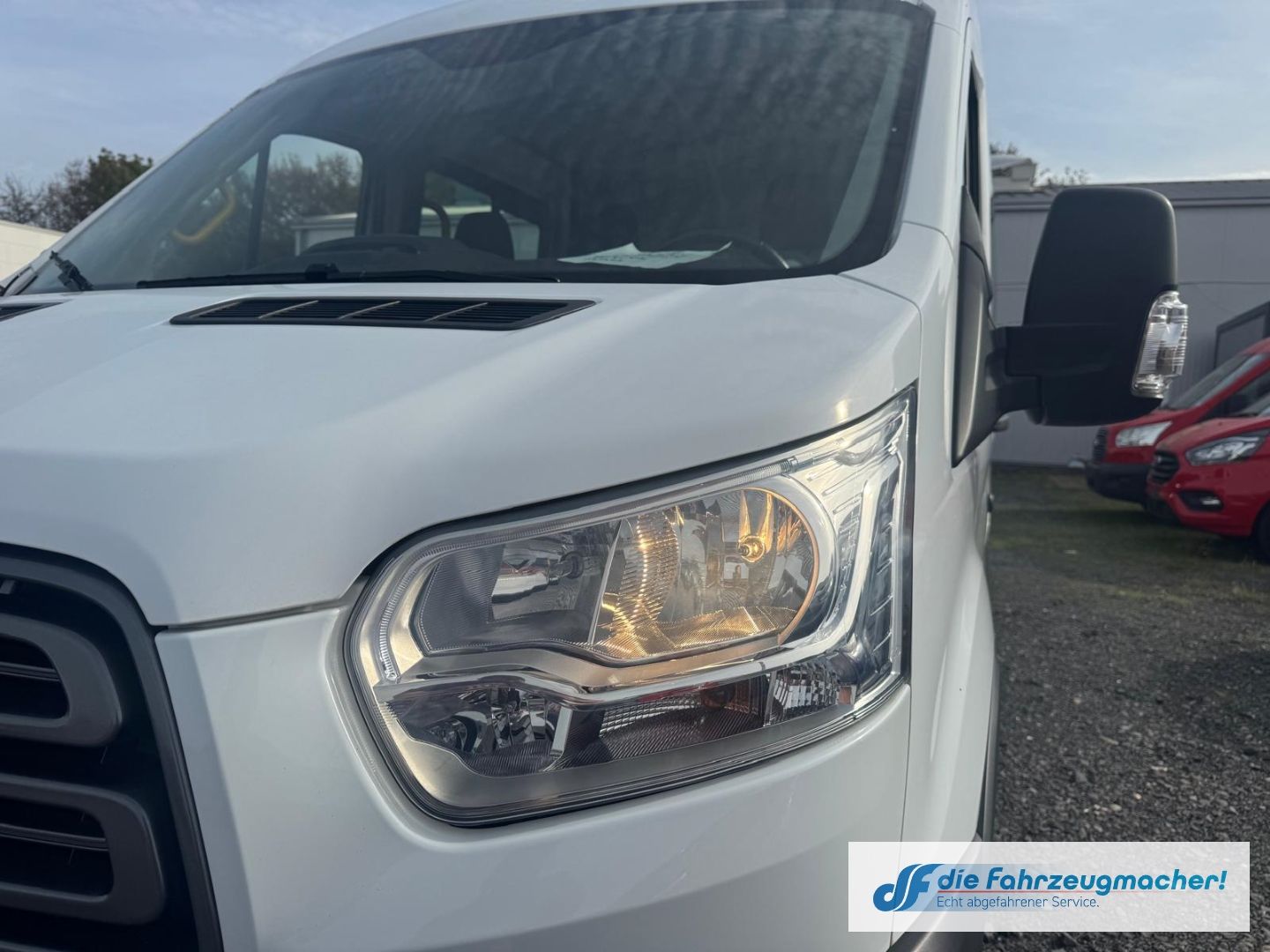Fahrzeugabbildung Ford Transit Kombi 350 L3 Trend Temp *1750