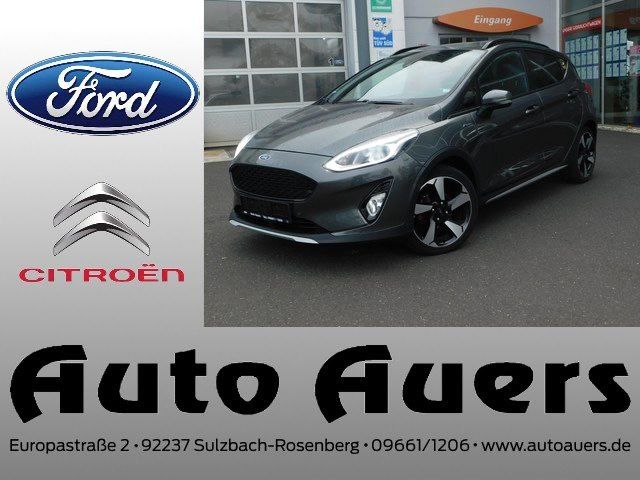 Ford Fiesta Active X