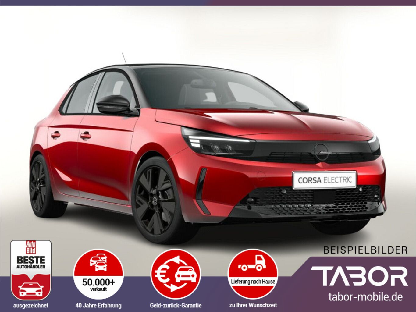 Opel Corsa-e 50kWh 136 YES OBC 16Z BiColor UVP-35%*