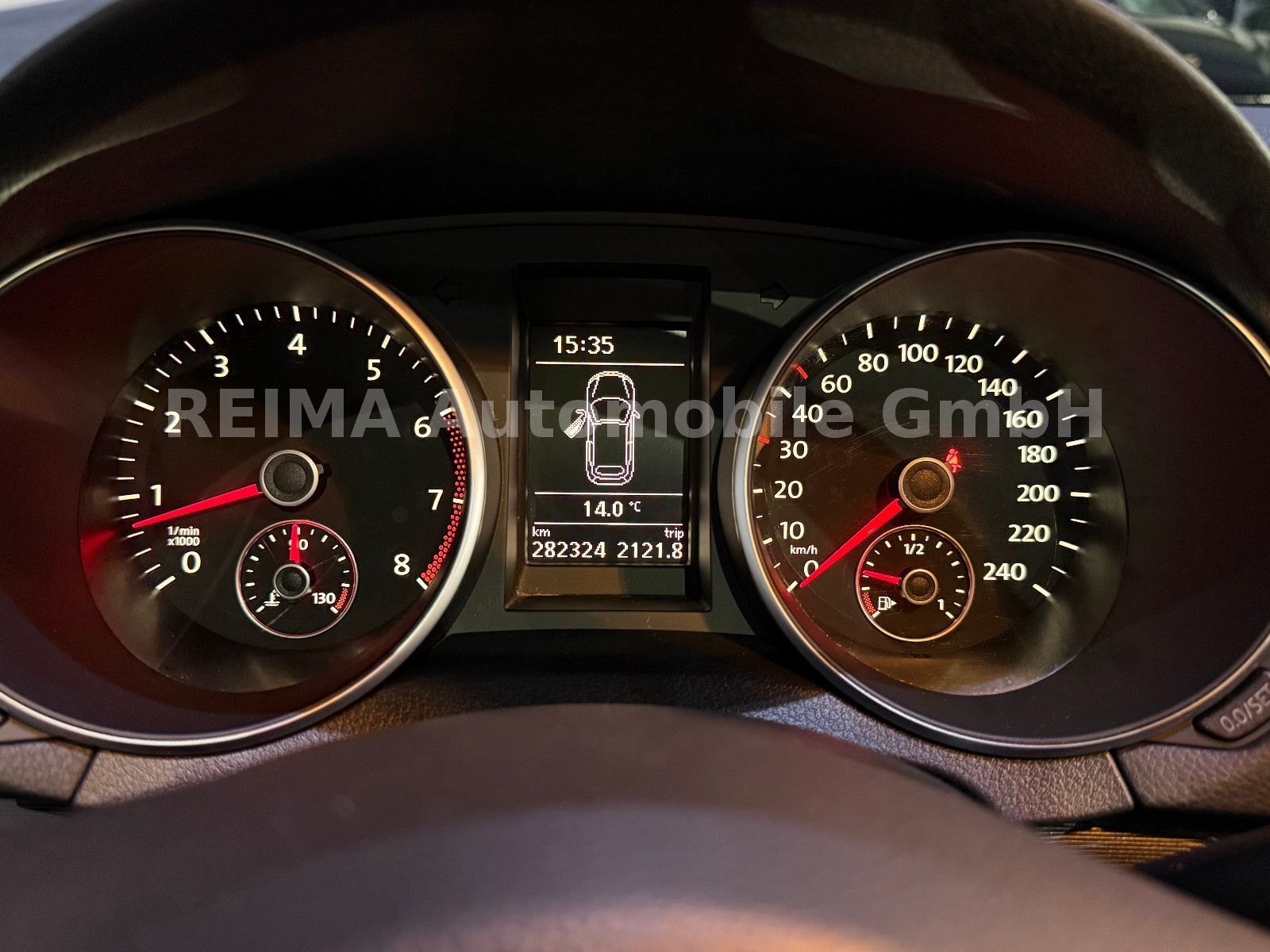 Fahrzeugabbildung Volkswagen Golf VI Cabriolet 1,4TSi, Klima, T-Leder, Alu